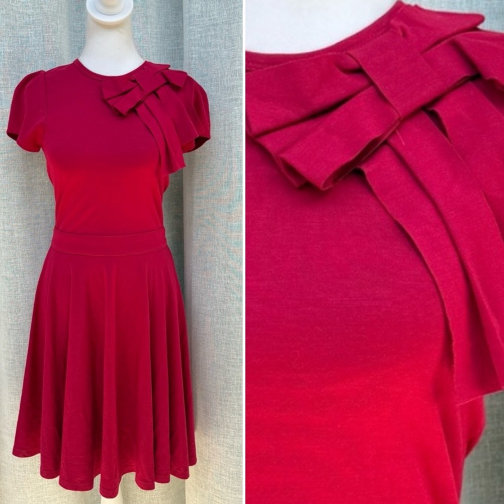RED Valentino Red Mini Dress